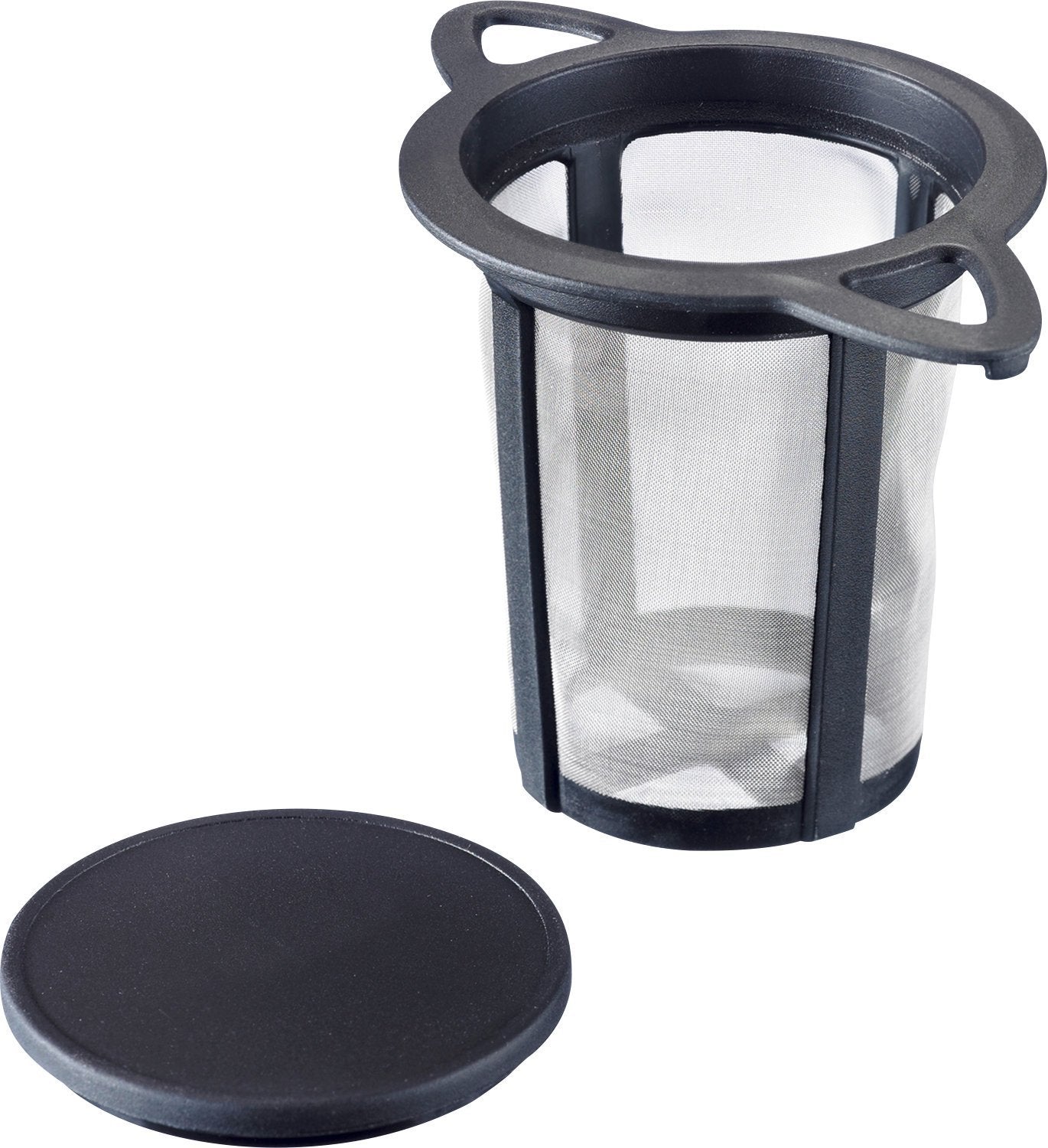 Tea filter with lid