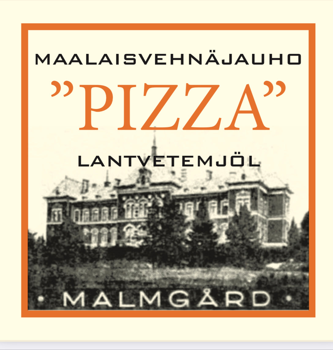 Malmgård organic pizza flour, country wheat