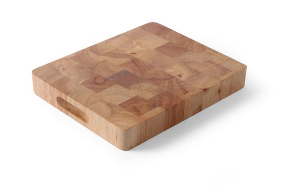 Cutting board, rubberwood 25,5 x 32,5cm