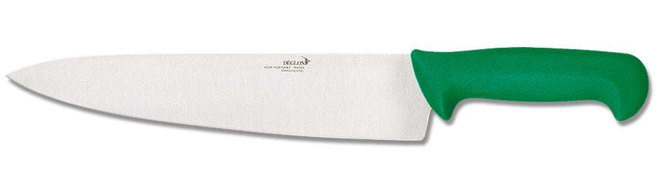 Déglon Surclass kockkniv 20 cm, grön