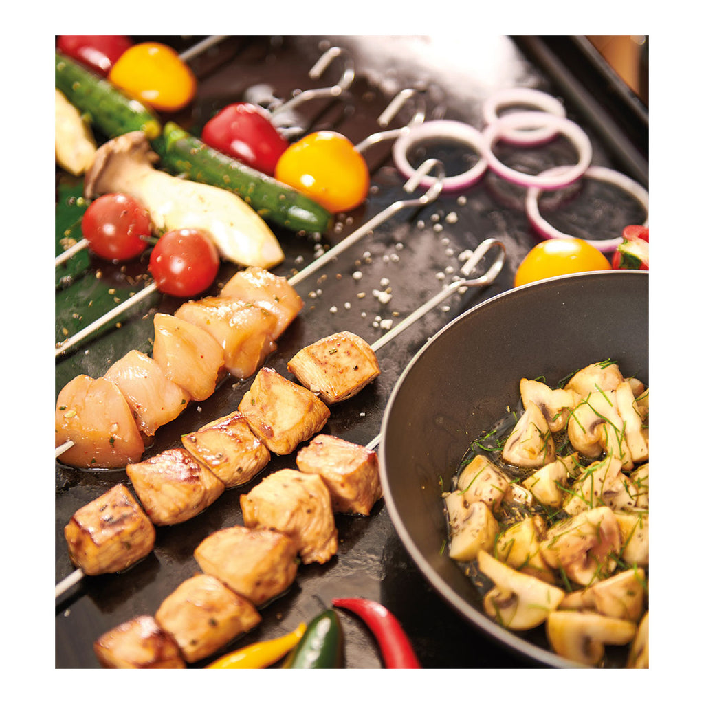 De Buyer grillspett 35 cm, 10 st