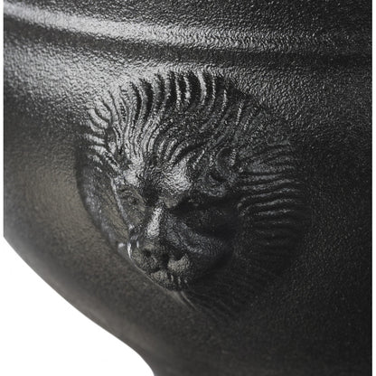 Revol lion's head bowl, black