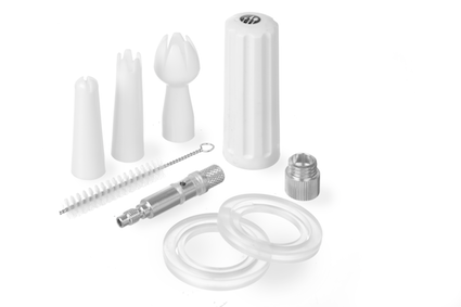 Spare parts for cream whipper
