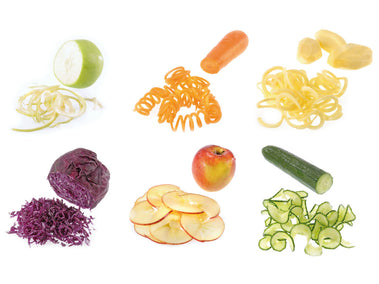 Spiromat vegetable cutter