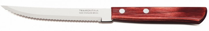 Tramontina steak knife rosewood