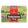 Yorkshire 40 teepussia