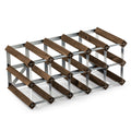Traditional Wine Rack Co. viinipulloteline 15 pullolle