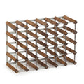 Traditional Wine Rack Co. viinipulloteline 30 pullolle