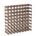 Traditional Wine Rack Co. viinipulloteline 72 pullolle