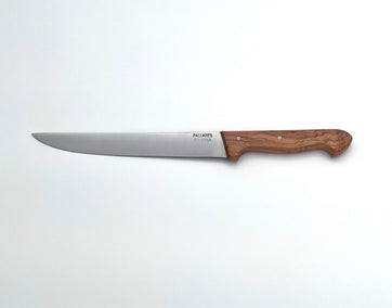 Pallarès utility knife 18 cm, carbon steel and olivewood