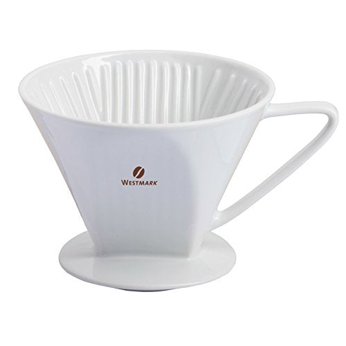 Westmark coffee filter, porcelain, size 4
