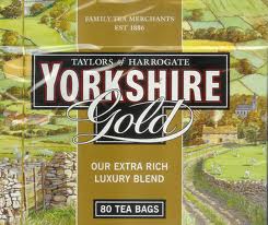 Yorkshire Gold 80 teepussia