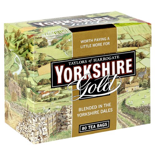 Yorkshire Gold 80 teepussia
